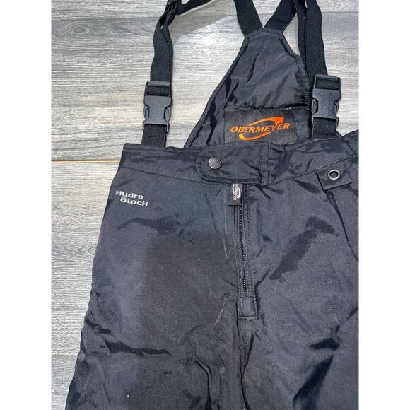Obermeyer Snoverall hydro block ski-pants size 5 Black A001914 - Picture 3 of 12
